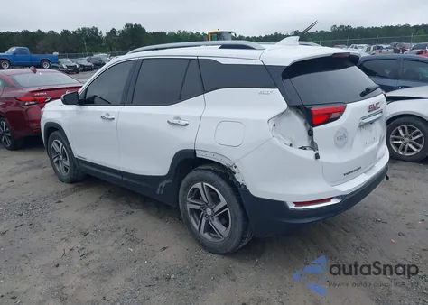 2020 GMC Terrain Fwd Slt z USA, uszkodzony, nr VIN 3GKALPEVXLL124409